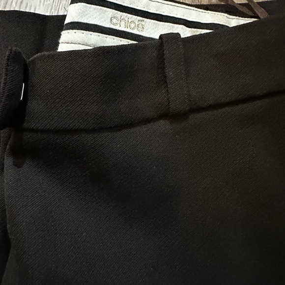 Chloe wool pants - Picture 2 of 3